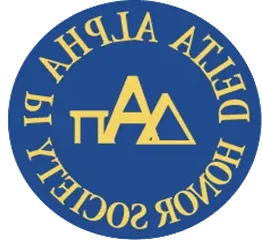 Delta Alpha Pi Honors Society logo